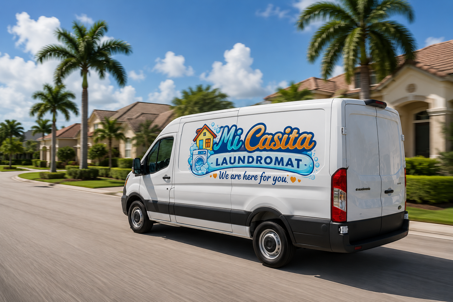 Delivery Van 2
