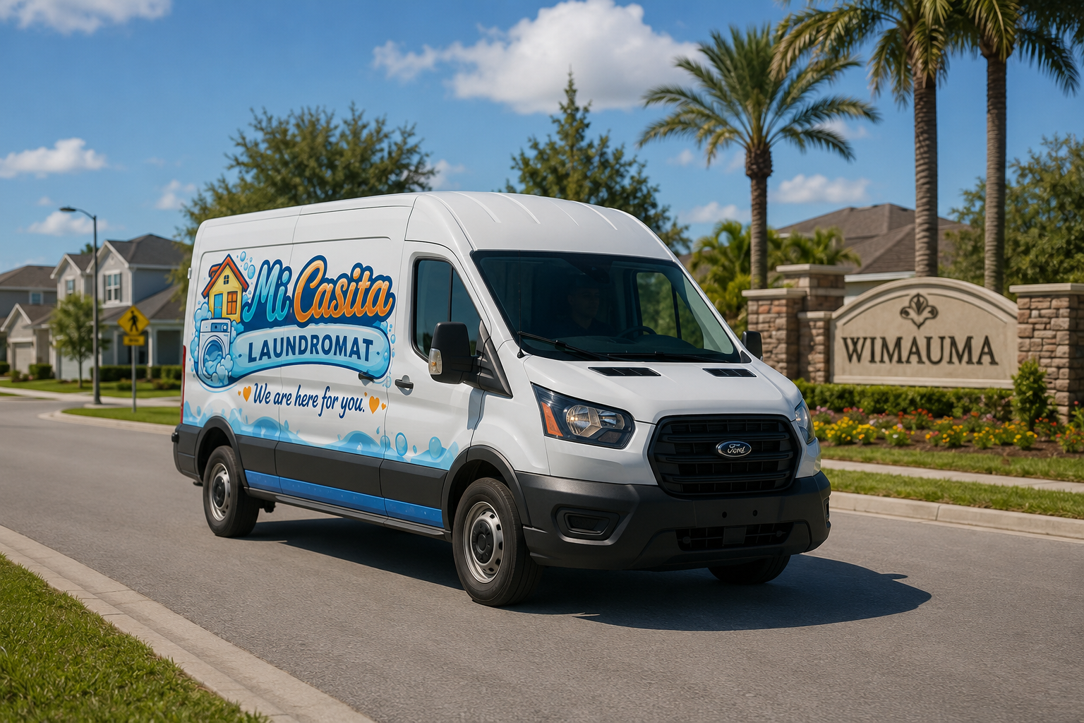 Laundry Van